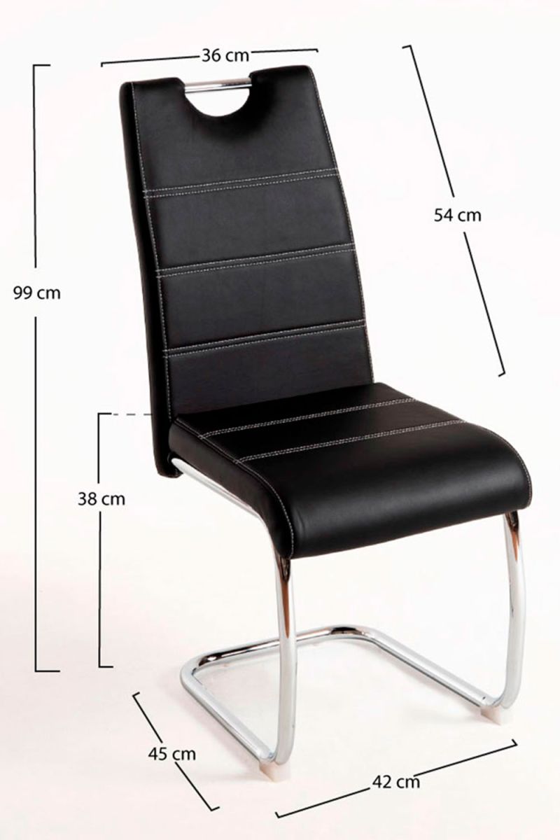 Silla Hallen Polipiel - Regalos Miguel