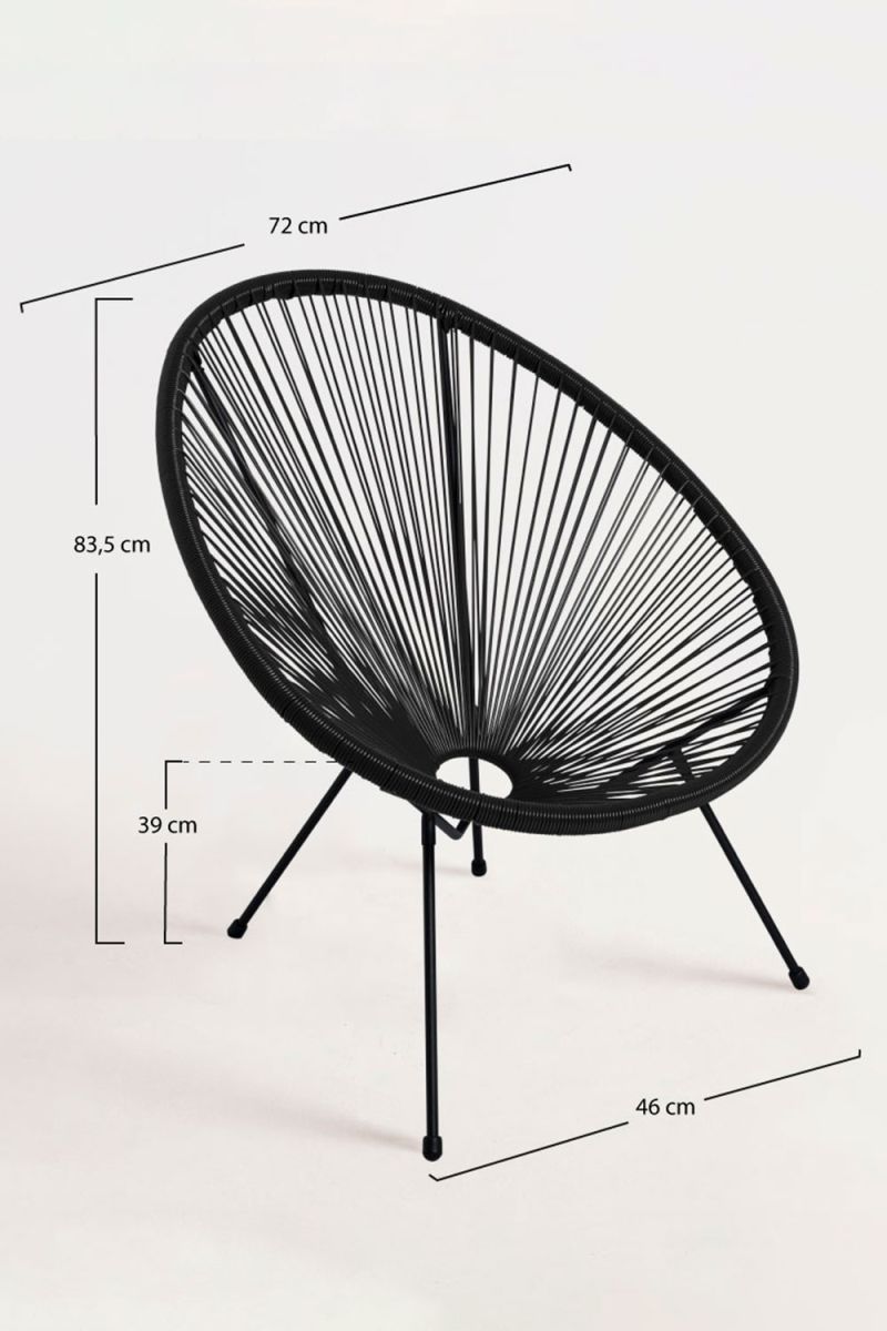 Silla Karibic - Estilo y Comodidad en tu Jardín Silla Karibic - Estilo y Comodidad en tu Jardín