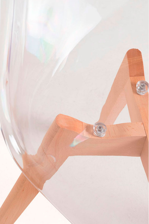 Silla Kelen Transparente - Una Silla de Diseño para ti