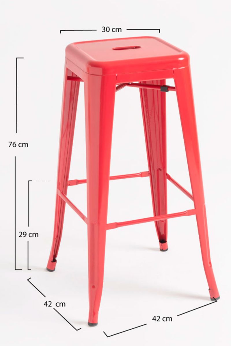 Taburete Torix Alto - Un Referente en Taburetes de Cocina