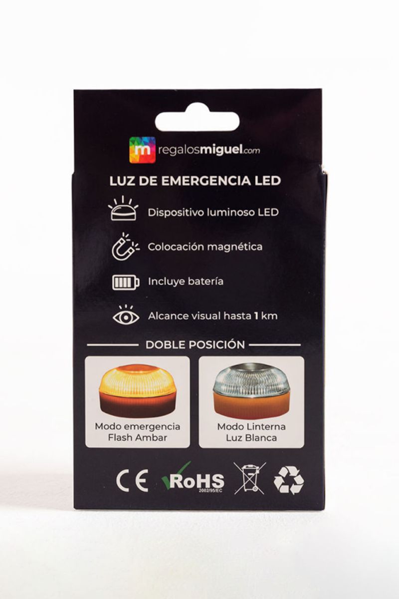 Luz de Emergencia LED - Regalos Miguel