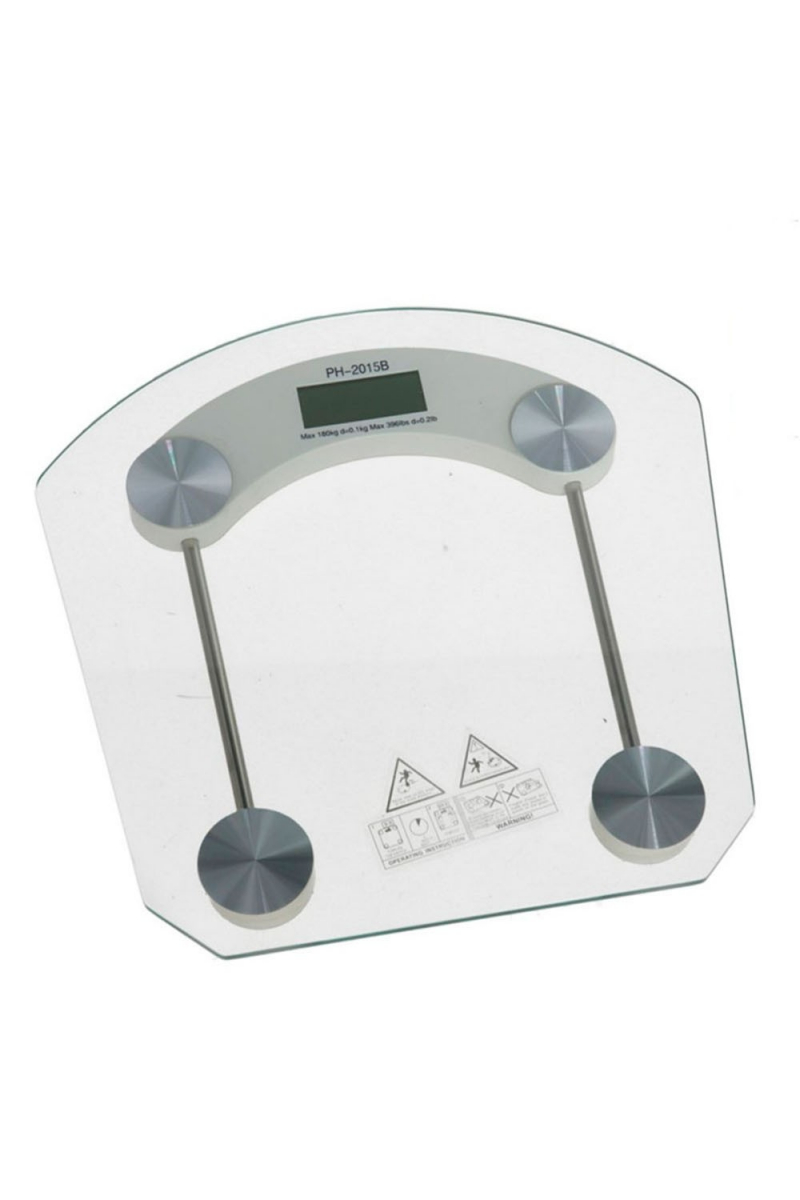 Báscula de Cocina Basic Home Digital LCD 7 kg Blanco (23 x 16 x 3,6 cm)