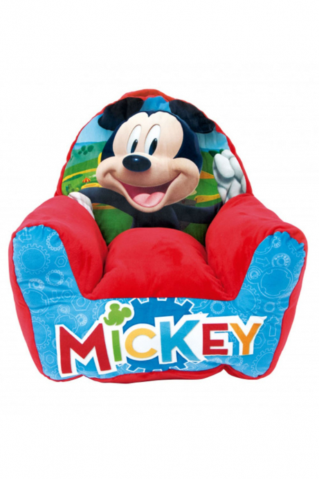 Sofá Mickey Perlas de Porexpan - Infantil