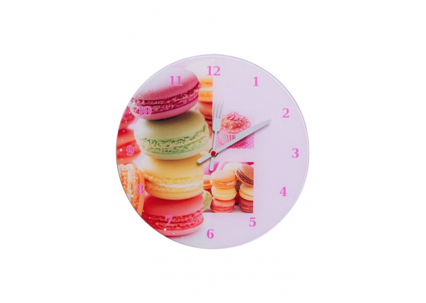 Reloj de Pared Macarons 30 cm