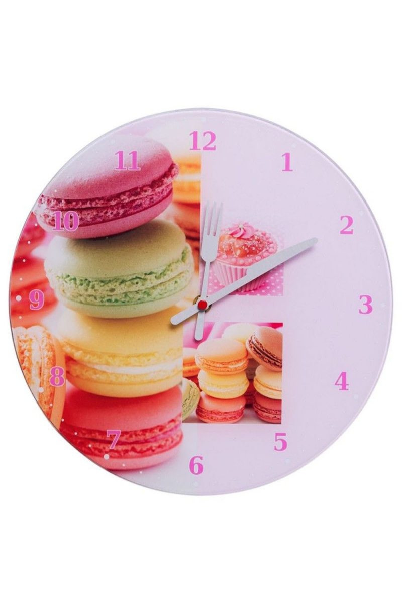 Reloj de Pared Macarons 30 cm
