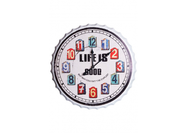 Reloj de Pared Life 50 cm