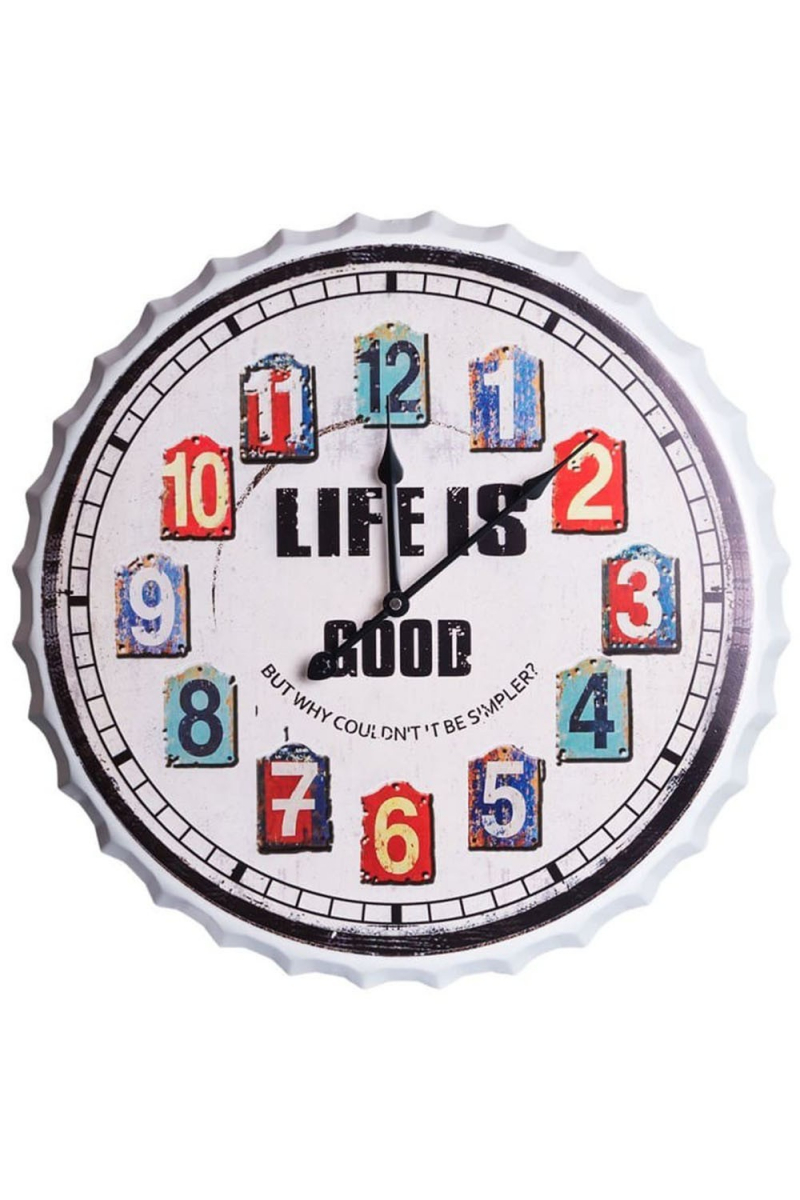 Reloj de Pared Life 50 cm