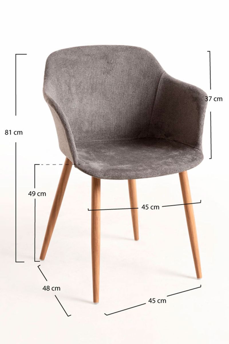 Silla Kivi Tela - La Silla de Comedor que te mereces Silla Kivi Tela - La Silla de Comedor que te mereces