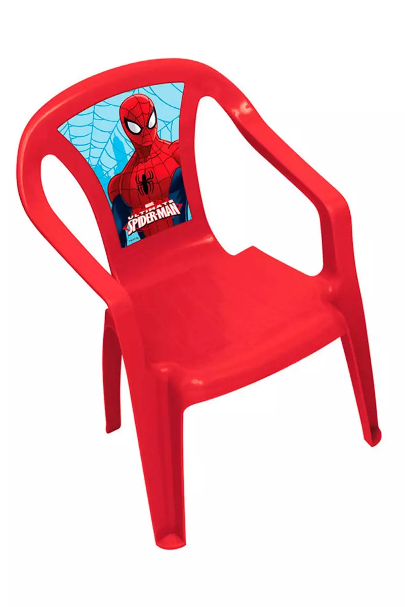 Silla PP Monoblock Spiderman - Una silla sencilla y práctica