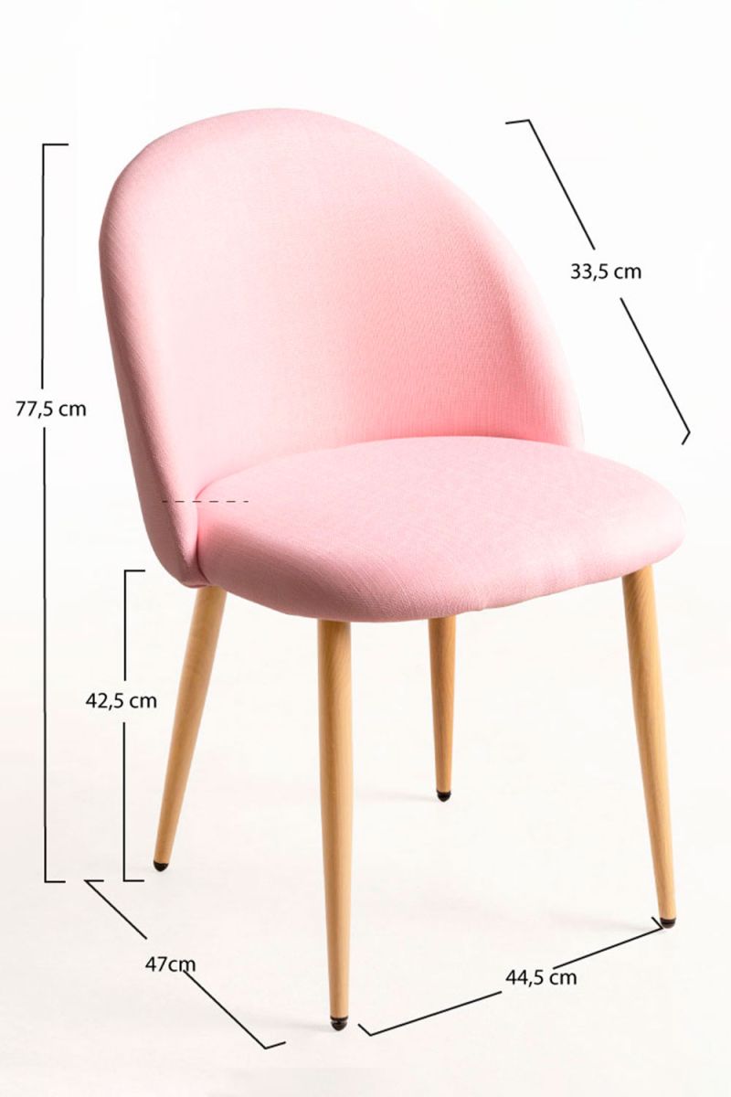 La Silla Vint Tela es Elegancia y Confort. Conócela La Silla Vint Tela es Elegancia y Confort. Conócela