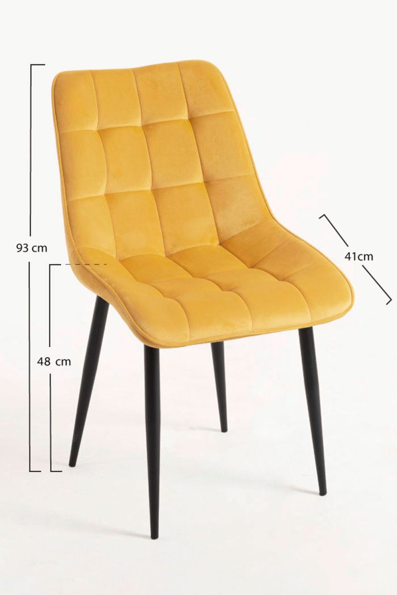 Silla Cade Terciopelo - Regalos Miguel