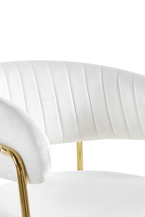Silla Moniel Golden Terciopelo: Una Silla de Comedor elegante